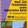 Sera Baktopur 100ml: Heilmittel gegen bakterielle Infektionen bei Zierfischen im Aquarium.