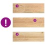 vidaXL Treppenstufen 2 Stk Unbehandelt 80x30x2 cm Massivholz Eiche 3283779_7