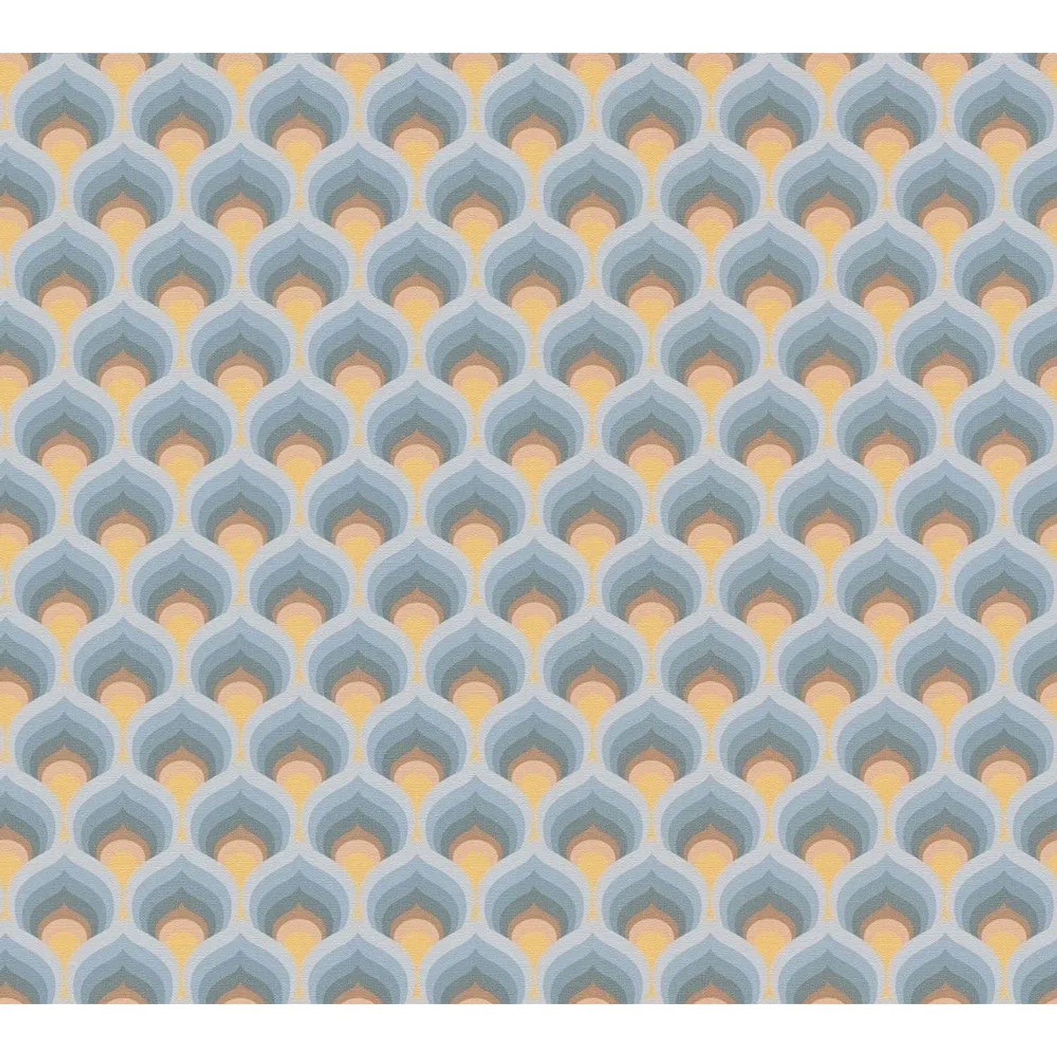Tadessi Tapete Grafisch M1-No.10940 Vliestapete in Braun