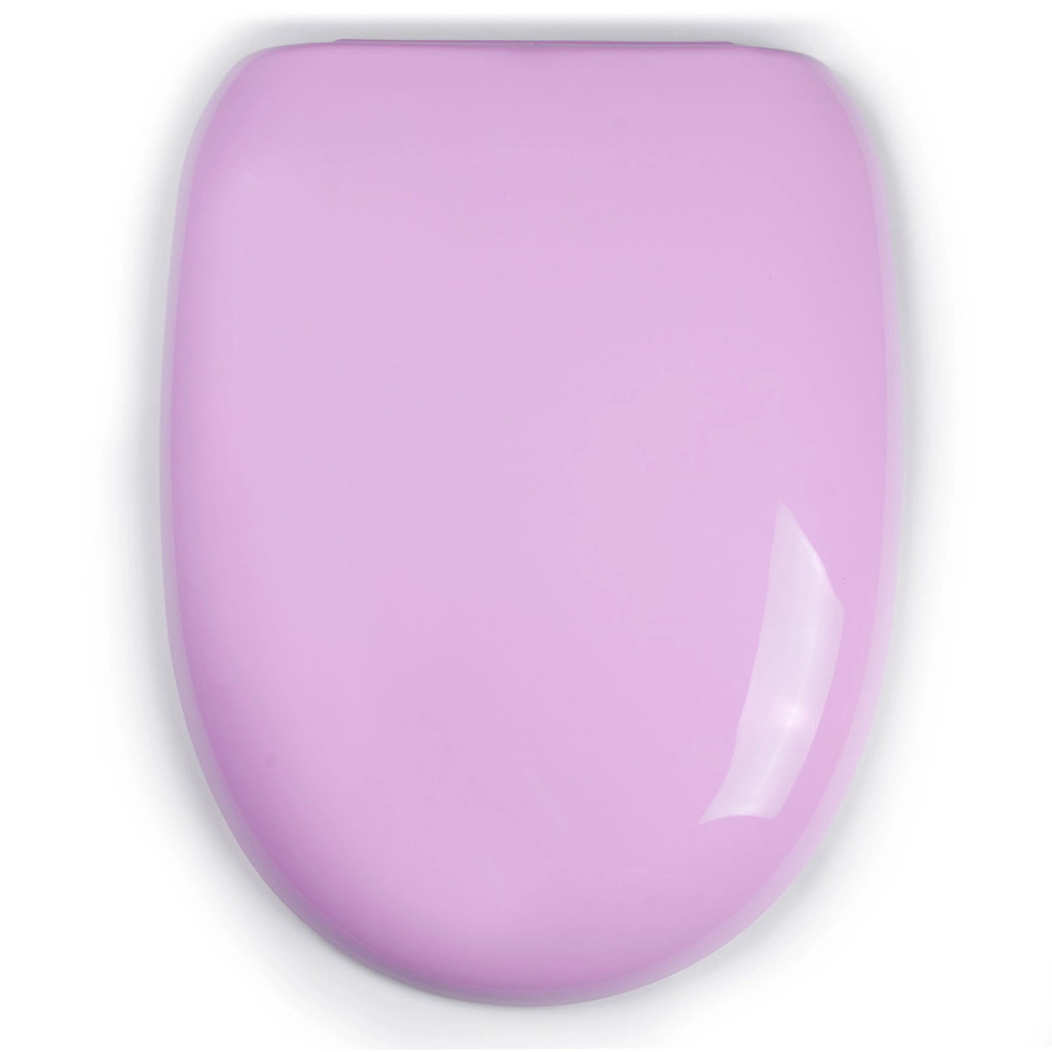 MSV WC-Sitz Kunststoff 45,5 cm x 34 cm x 6 cm Rosa günstig online kaufen