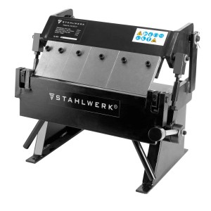 STAHLWERK Abkantbank AB 305 ST, Schwenkbiegemaschine für Bleche bis 1 mm Dicke.
