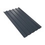 Weckman Trapezblech W35, Stahl, 1600x1070x0,5 mm, Anthrazit, für Dacheindeckung.