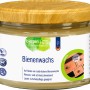 Biopin Bienenwachs, transparent, 250ml im Glas mit Holzdeckel. Für Holzoberflächen und Möbel.