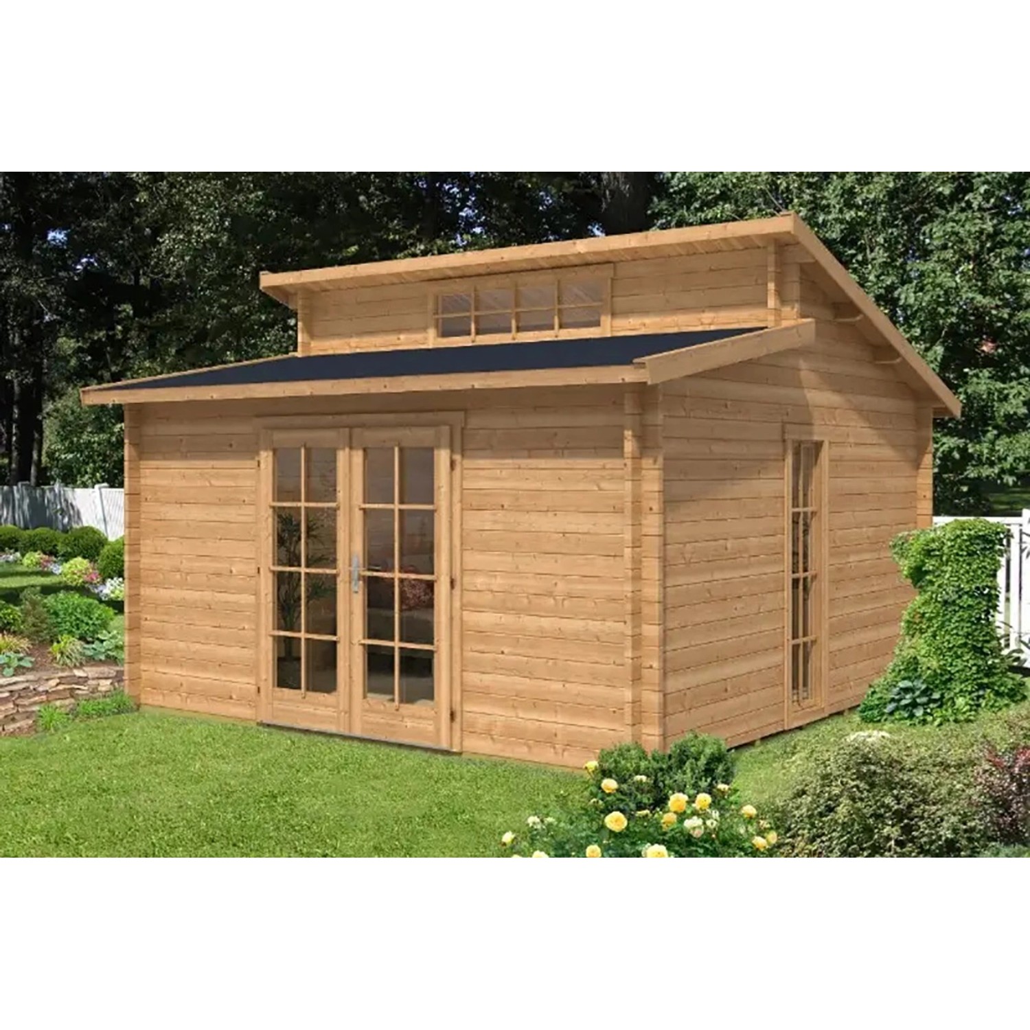 58+ Holz Gartenhaus Obi, Durch die naturbelassene oberfläche bleibt