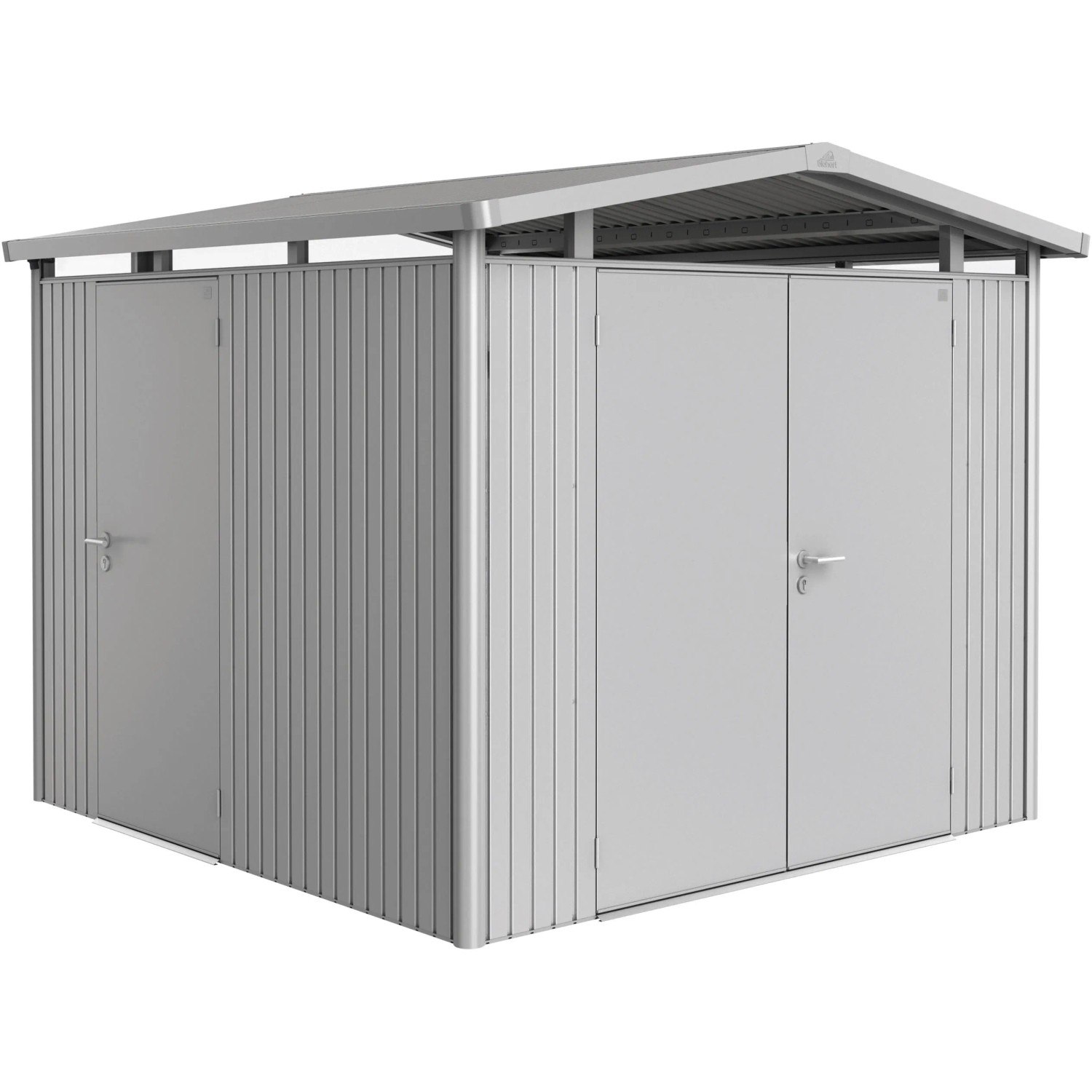 Biohort Gerätehaus Panorama P4 6,60 m², 273 x 278 x 227 cm ( B x T x H)