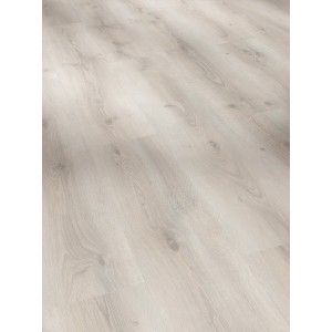 Parador Laminat Basic 600 Eiche Askada, wasserfest, helle Holzoptik für Wohn- und Gewerberäume.