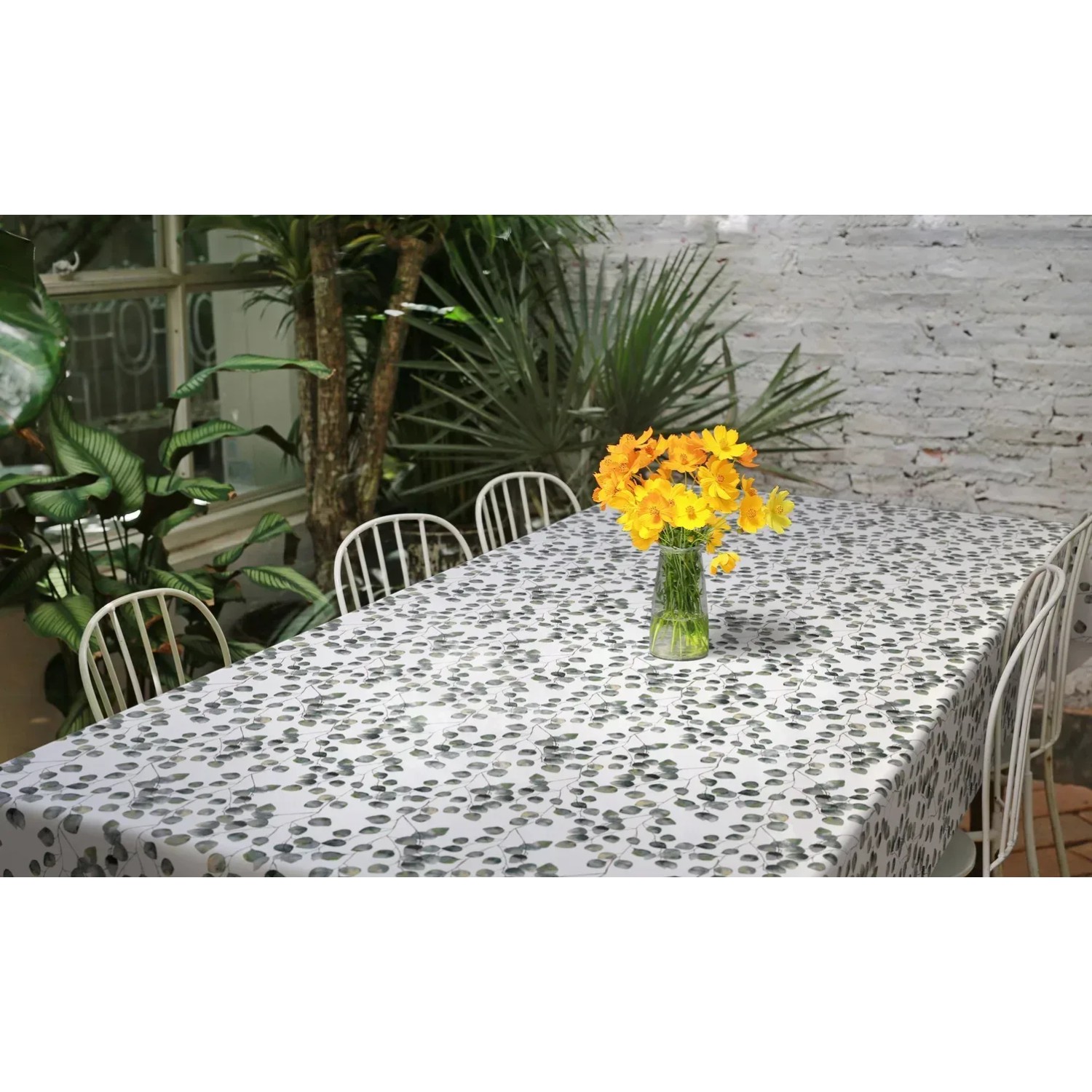 d-c-fix abwaschbare Tischdecke Melinda 140 x 180 cm kaufen bei OBI