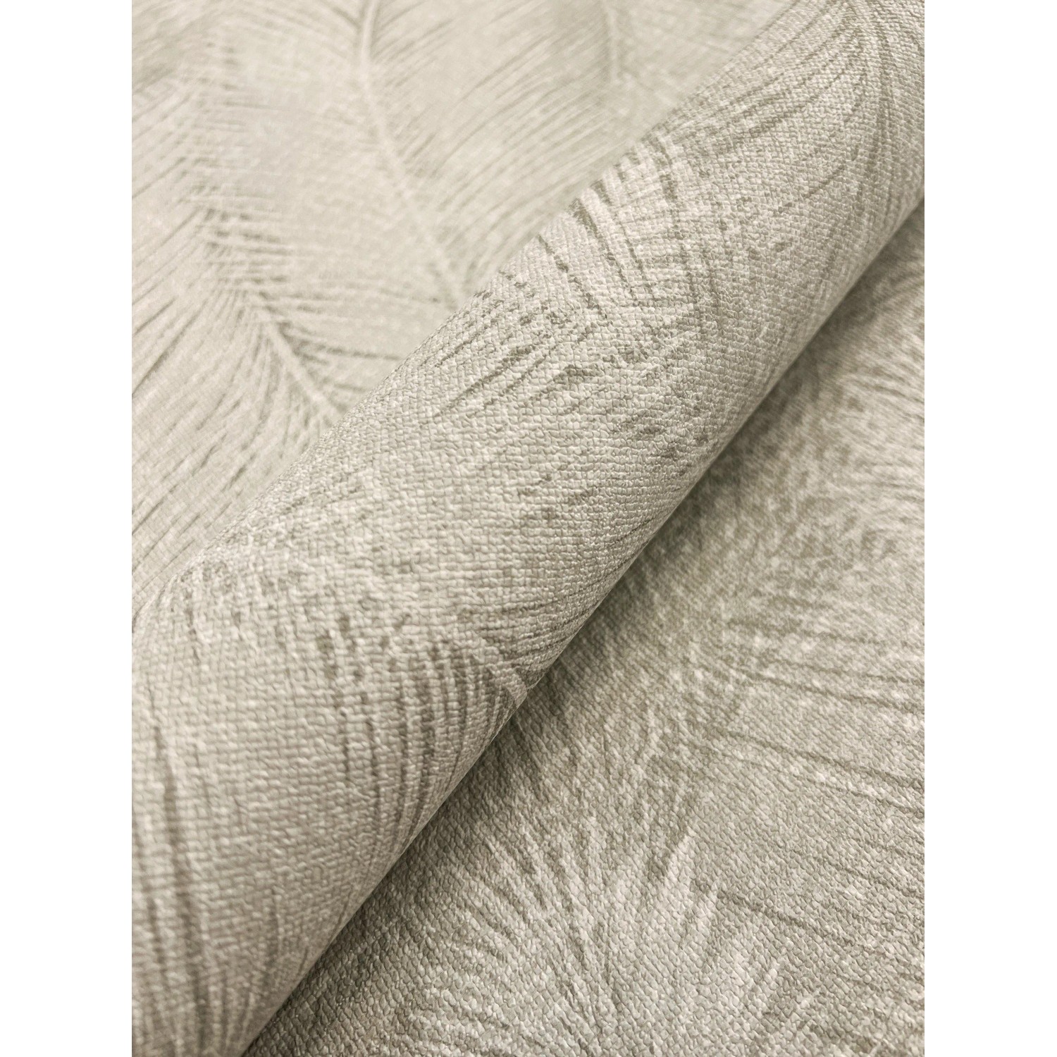 Newroom Vliestapete Gazali Taupe Dschungel Modern günstig online kaufen