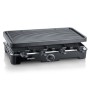Severin Raclette-Grill RG 9670 mit Grillplatte und 8 Pfännchen.