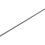 Geflechtspannstab in Anthrazit, 105 cm lang, für Maschendrahtzaun.