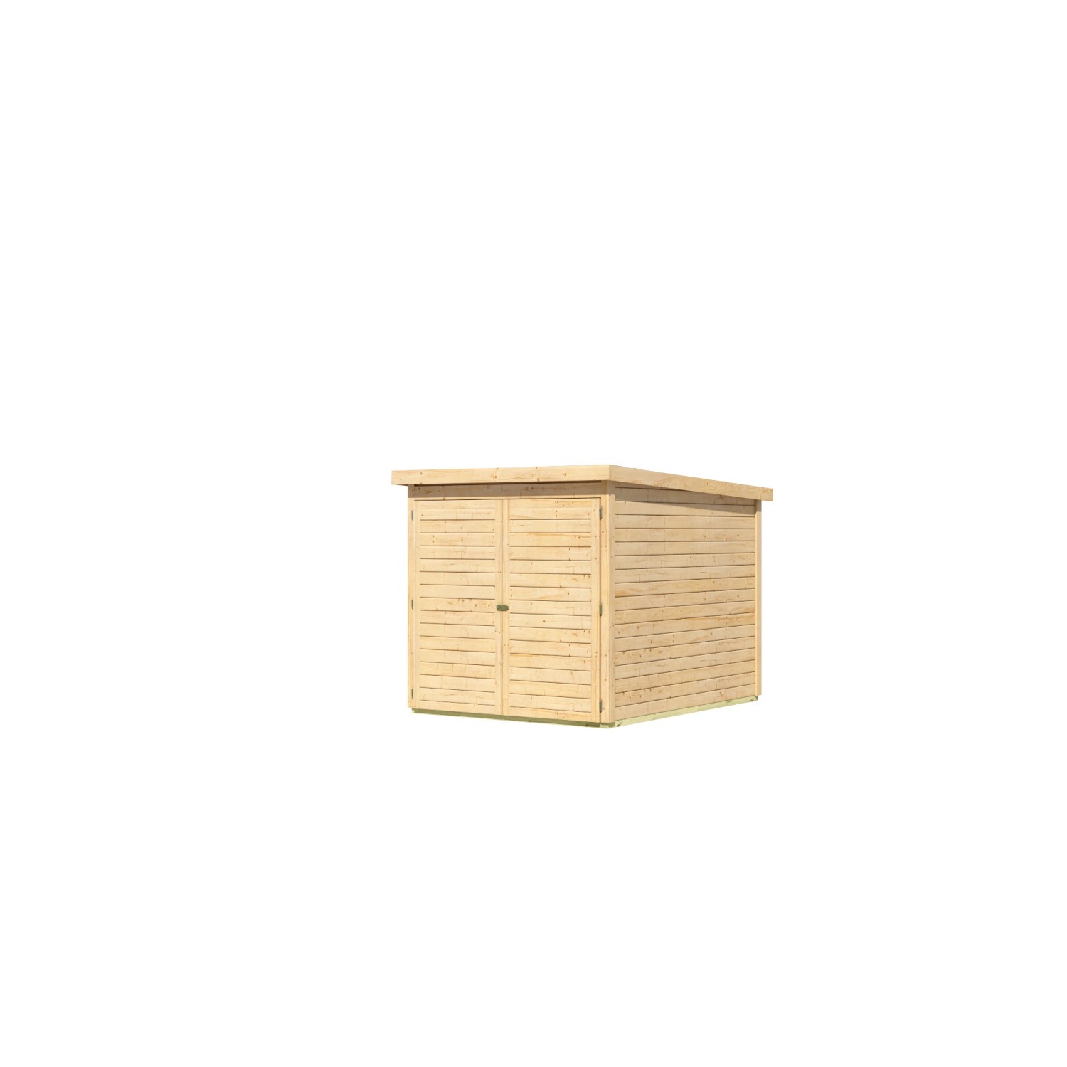 Karibu Fahrradgarage Naturbelassen 162,5 cm x 216,5 cm günstig online kaufen