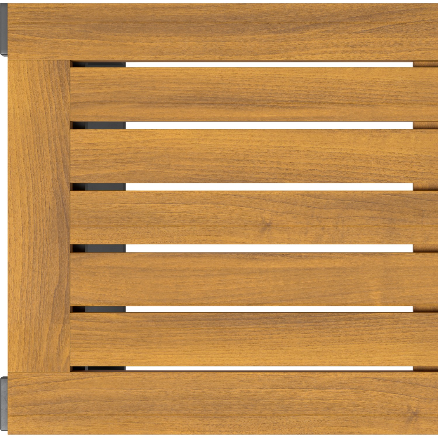 LoungeSet Lipson 3teilig aus Akazienholz und Aluminium Grau kaufen