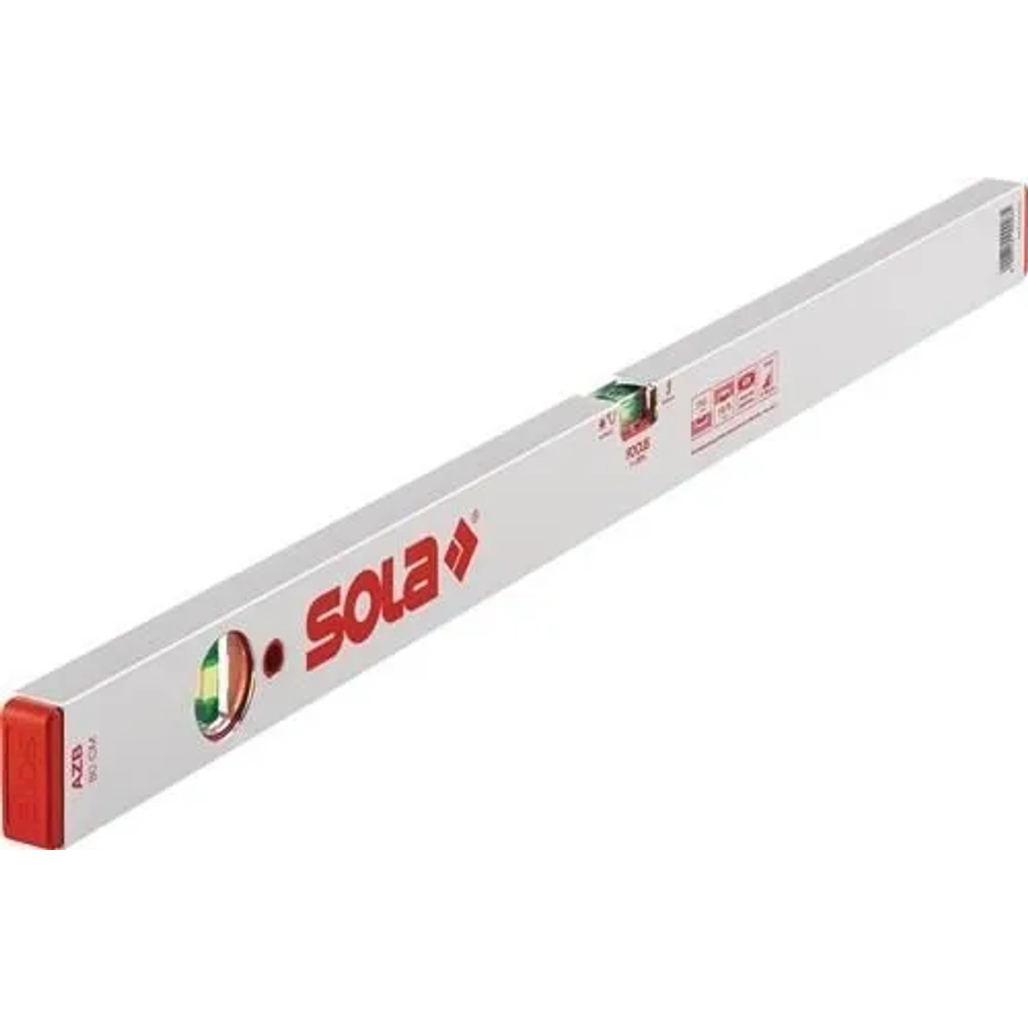 Alu-Wasserwaage AZB 80 cm