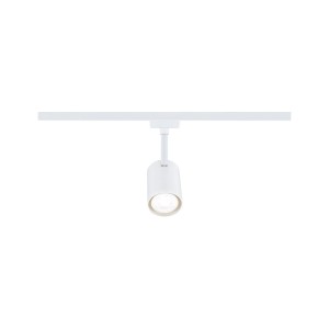 Paulmann URail Schienenspot Luxe, signalweiß, Ø 6,5 cm. Spot für LED-Schienensystem.