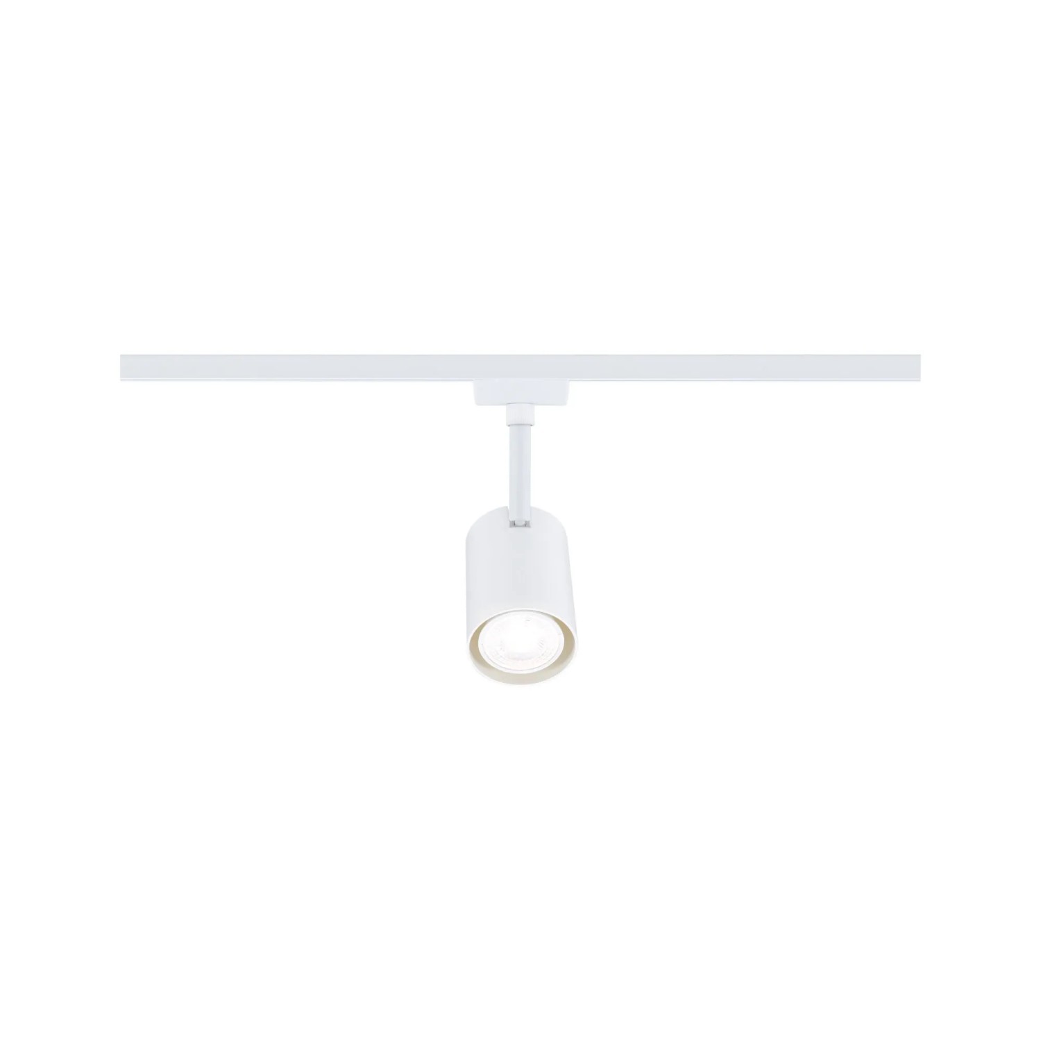 Paulmann URail Schienenspot Luxe, signalweiß, Ø 6,5 cm. Spot für LED-Schienensystem.