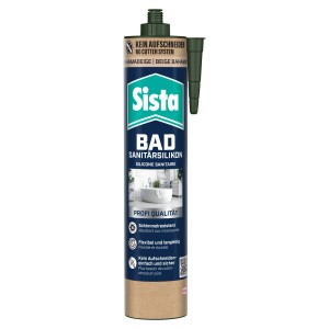 Sista Sanitär-Silikon für Bad & Küche Beige 280 ml