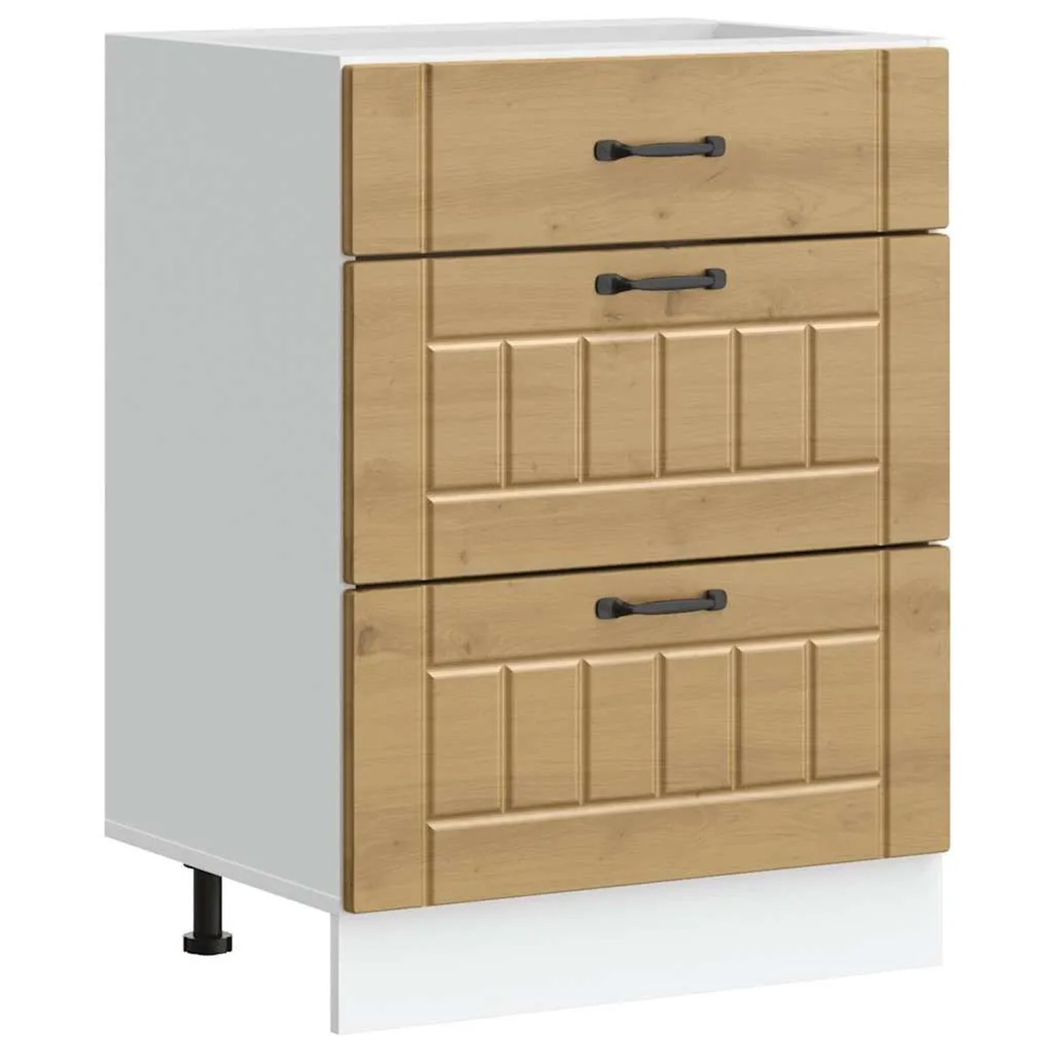 vidaXL Küchen-Unterschrank Lucca Artisan-Eiche Holzwerkstoff 854278 günstig online kaufen