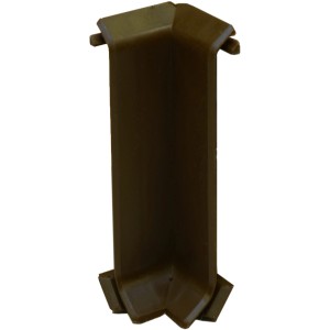 Innenecke für Kernsockelleiste 60 in Eiche Rustikal Optik, Zubehör für Laminat & Parkett.