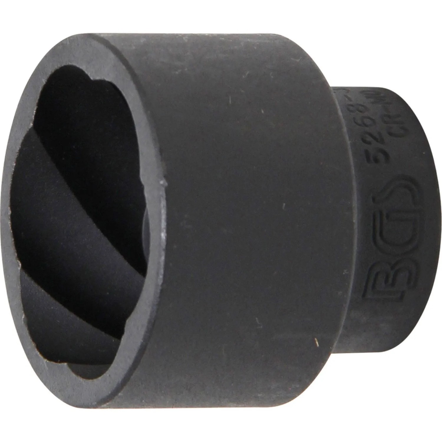 BGS Spiral Profil Steckschlüssel Einsatz Schraubenausdreher Antrieb Innenvierkant 12 5 Mm  1 2 Zoll  SW 32 Mm 5268 32