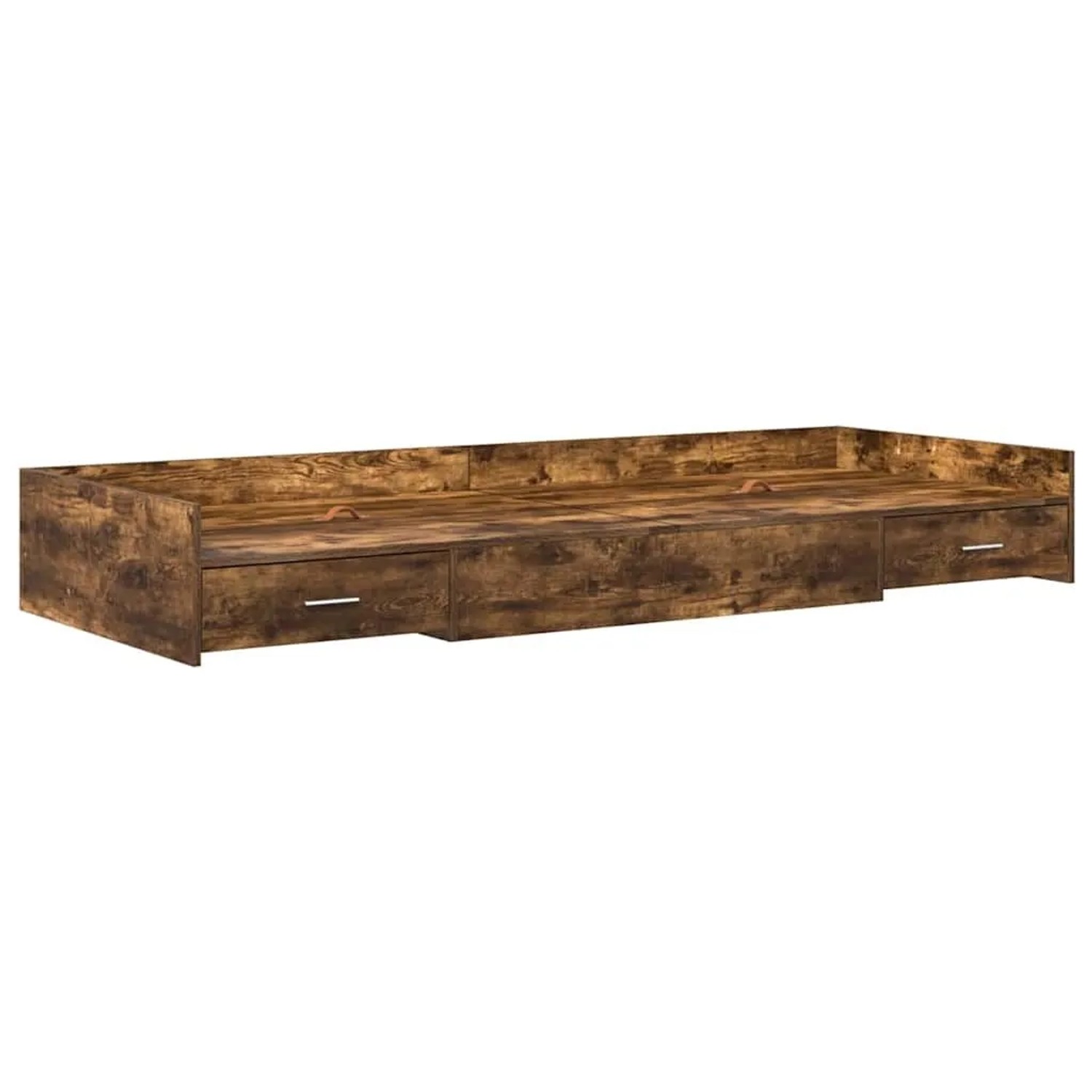 vidaXL Bettrahmen Altholz 70 x 190 cm Holzwerkstoff 3335259
