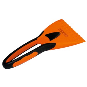 OBI Eiskratzer SoftGrip mit ergonomischem Griff und Eisbrechzacken.