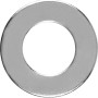 Edelstahl Unterlegscheibe, Ø 5,3 mm, für M5 Schrauben, 100er-Pack.