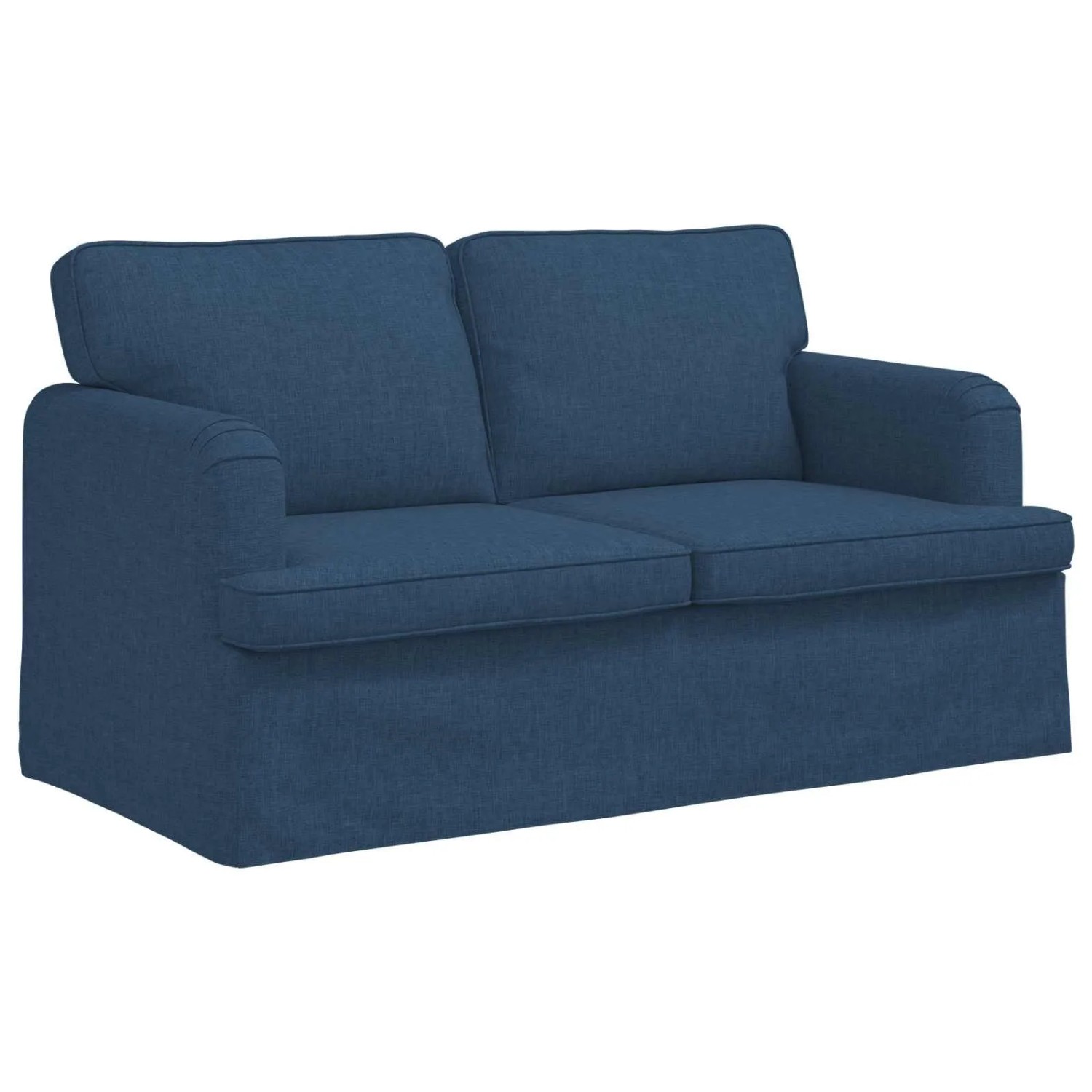 vidaXL Sofa Blau 144 x 80 x 85 cm Stoff 42024489