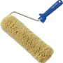LUX Dispersionsroller 25 cm mit Langflor, Polyester-Vestan für gleichmäßige Farbverteilung.