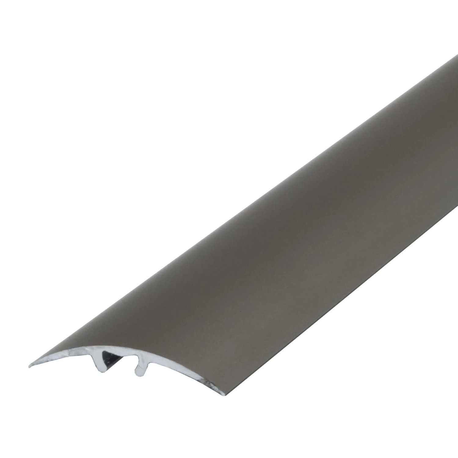 Dalsys Übergangsprofil 180cm x 50mm Aluminium Champagner Bodenleiste