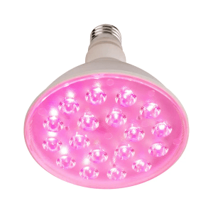 LUXULA LED Pflanzenlampe E27 18W Vollspektrum Grow Light Zimmerpflanzen Licht 1200K Warmweiß