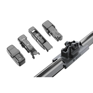 Bosch Aerotwin AP21U Wischblatt mit Adaptern für einfache Montage.
