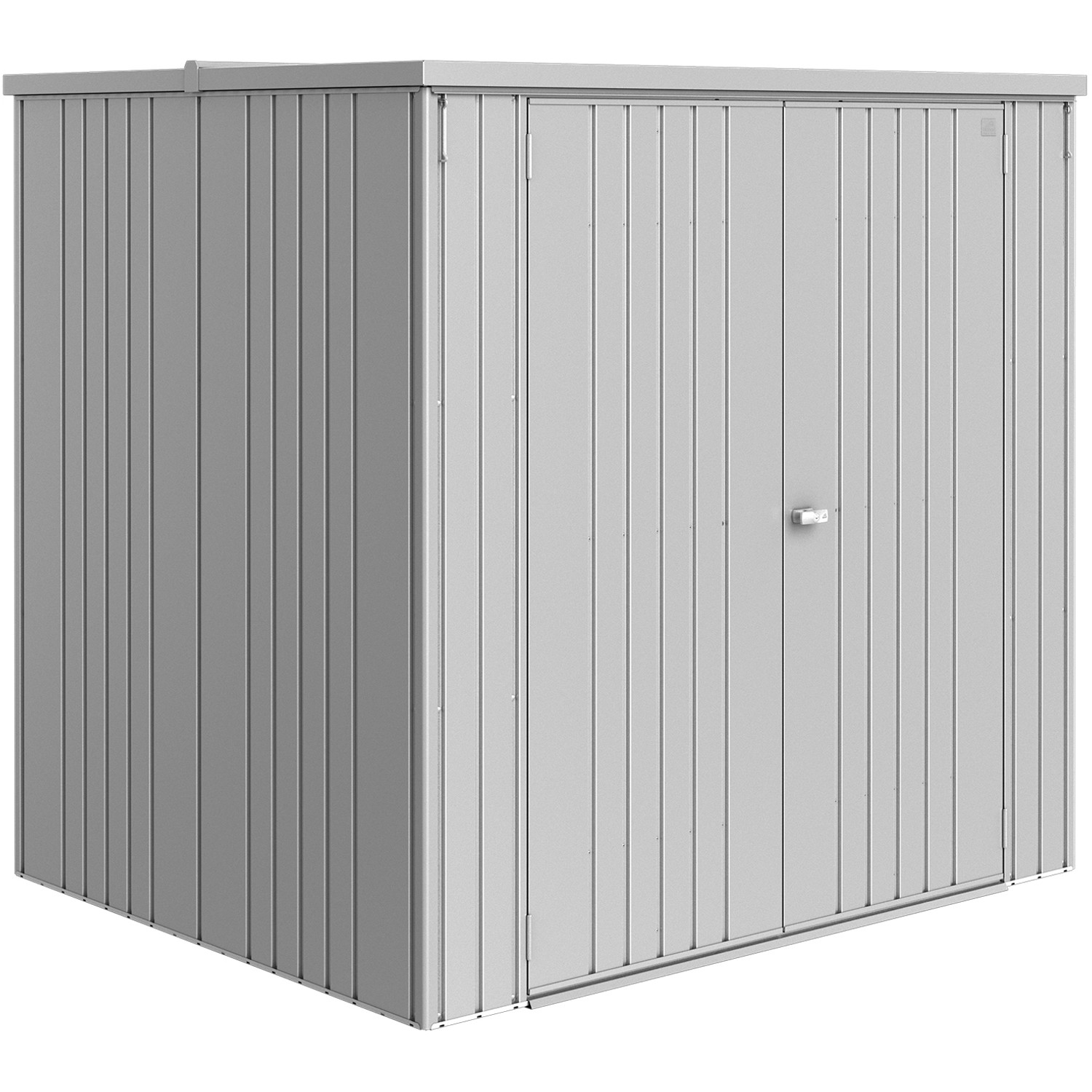 Biohort Geräteschrank Large 177 cm x 186 cm x 150 cm Silber-Metallic günstig online kaufen