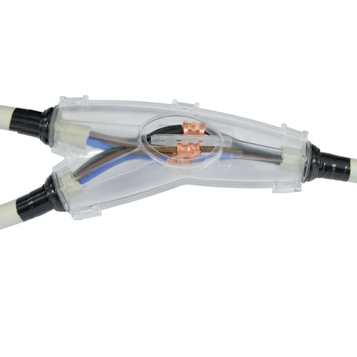 ViD Gießharz-Verbindungsmuffe Y-Form 150x68x33mm