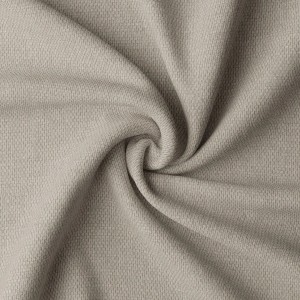 Detailaufnahme: Bricoflor Verdunkelungsvorhang Galdin Beige, Textilstruktur.