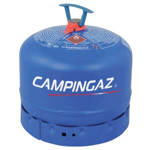 Blaue Butangas-Füllung R904 mit 1,8 kg von Campingaz. Nur Füllung, ohne Flasche.