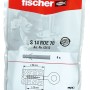 Fischer Dübel S 14 ROE 70, 4er-Packung, geeignet für Beton und Mauerwerk.