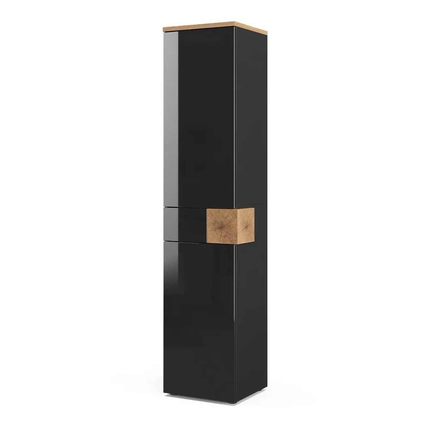 Vicco Badschrank Eden Anthrazit 40 x 184