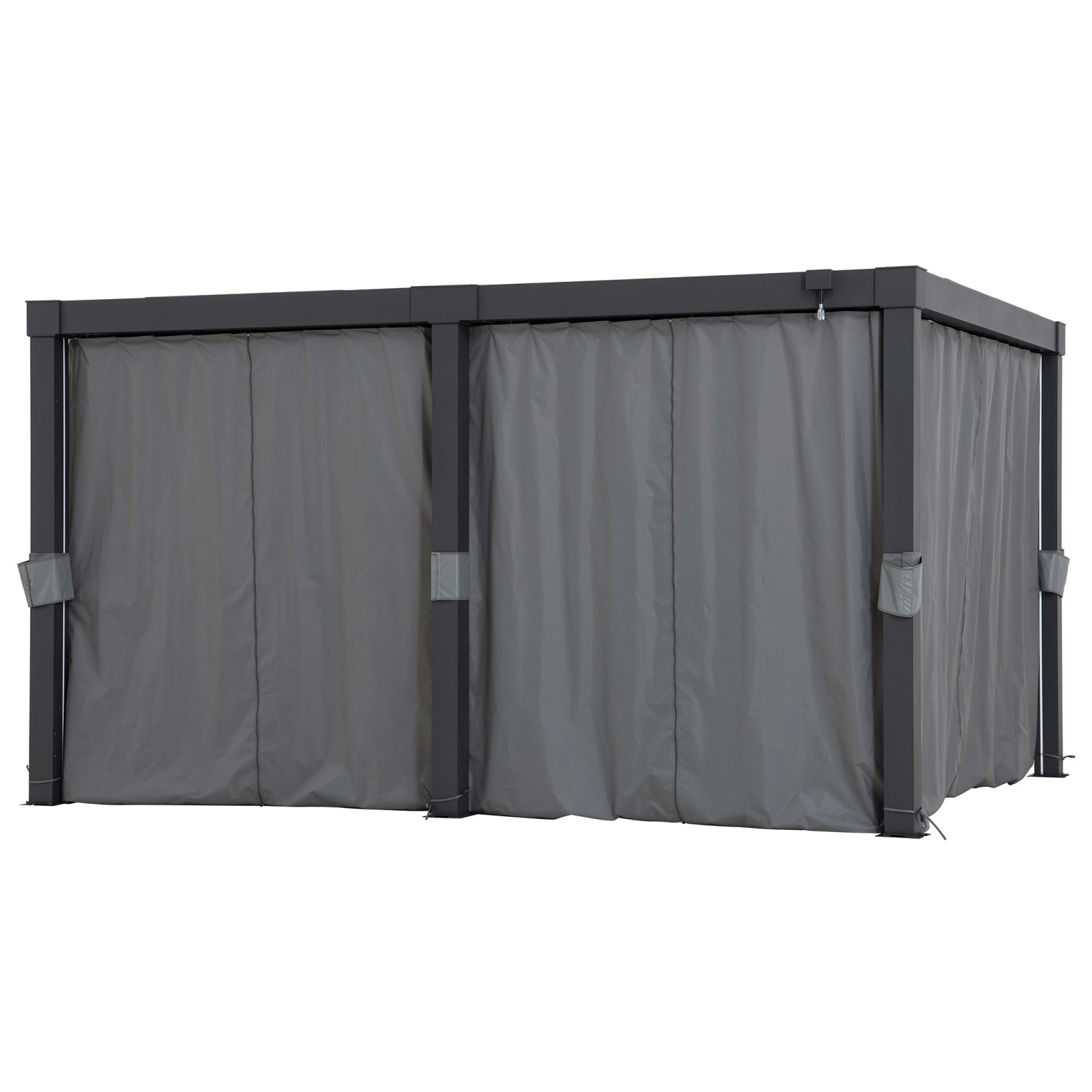 Sunjoy Vorhang für Matterhorn Multi-Pergola 306 cm x 406 cm günstig online kaufen