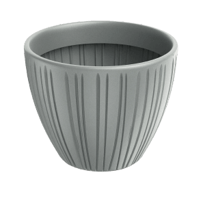 Prosperplast Blumentopf Fero Ø 48 cm x 38 cm Betongrau