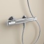 Ideal Standard Ceratherm T25 Brausethermostat Aufputz, Chrom. Duscharmatur mit Verbrühschutz.