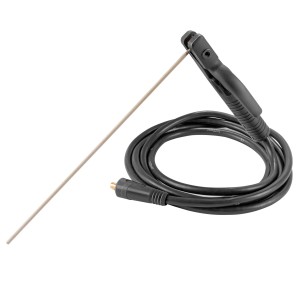 STAHLWERK Elektrodenhalter 200 A mit 3 m Kabel und Elektrode für MMA ARC Schweißgeräte.