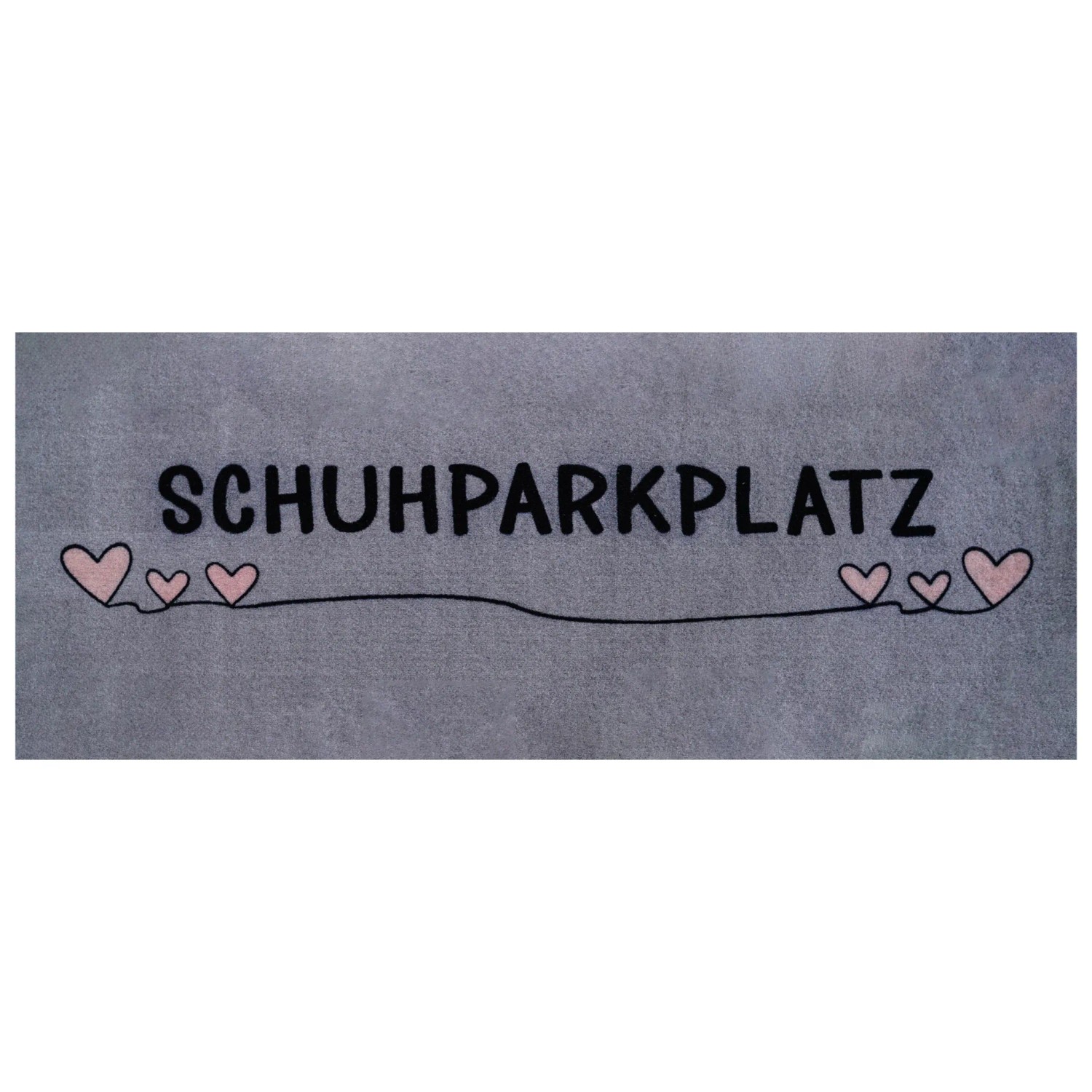 Floordirekt Schmutzfangmatte Varo Waschbar Robust Schuhparkplatz 02 35 x 100 cm
