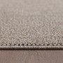 Detailaufnahme: Ayyildiz Kurzflorteppich Loom 4300, braun, mit Schlingenstruktur.