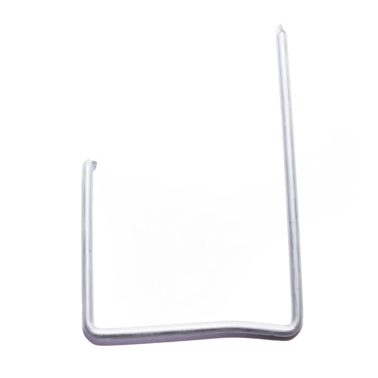 Daprona Sturmklammern Typ U 100x 50mm x 40mm x 20mm Stahl Silber