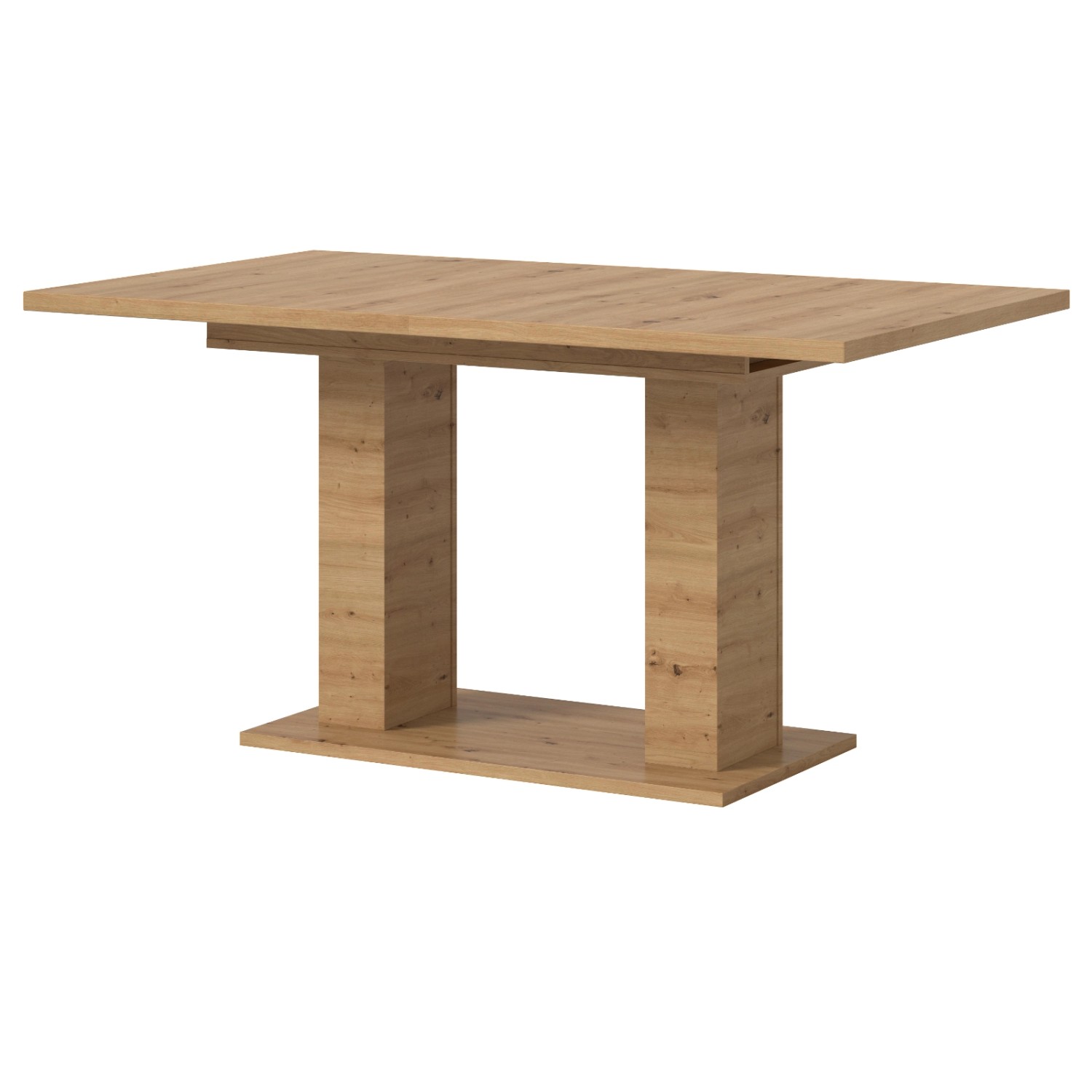 Inn.Furn Esstisch in Eiche Ausziehbar 150 - 190 cm Home-X günstig online kaufen