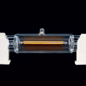 LED-Stableuchte R7S, 4W, warmweißes Licht. Leuchtmittel für Lampen und Leuchten.