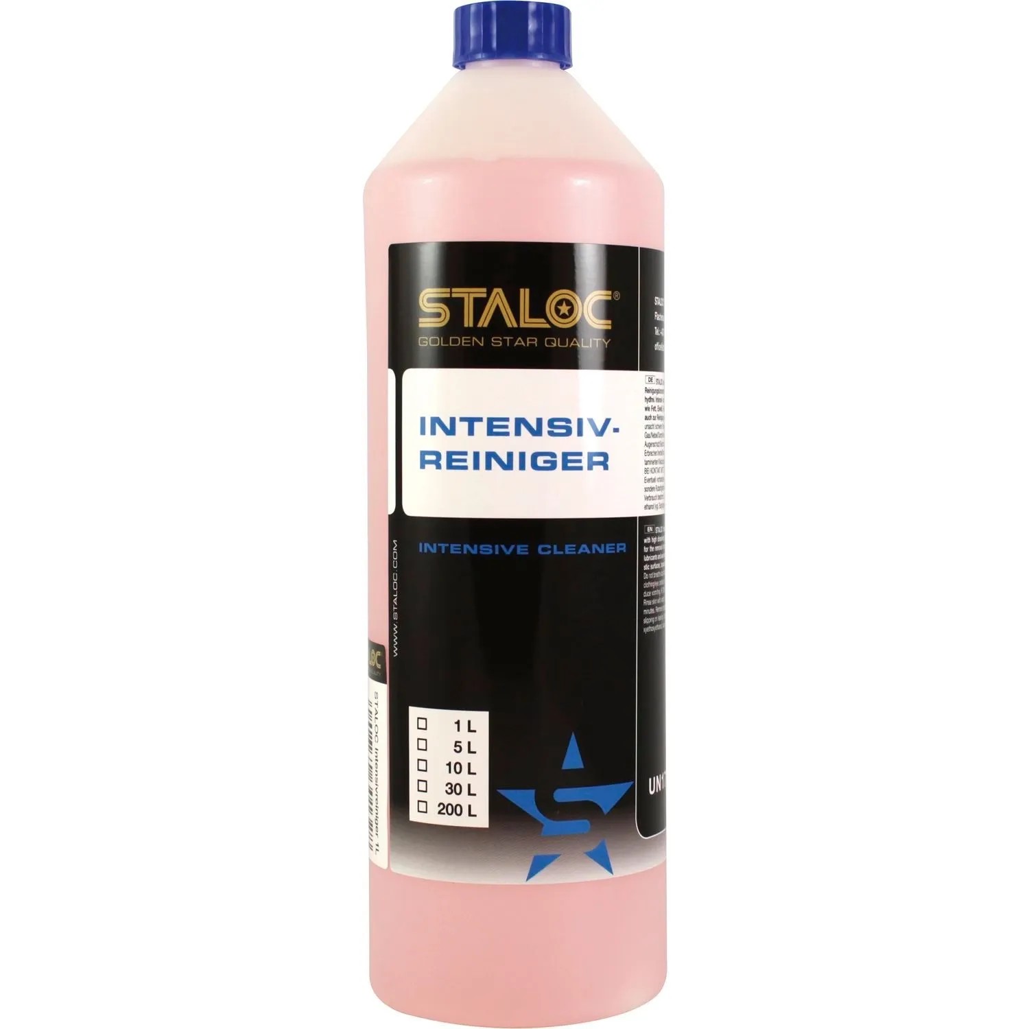 Staloc Intensivreiniger Reinigungskonzentrat Rosa 1, Flasche