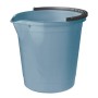 Tontarelli Eimer Classic 7 l in Nordic Blue, mit Ausguss und ergonomischem Griff.