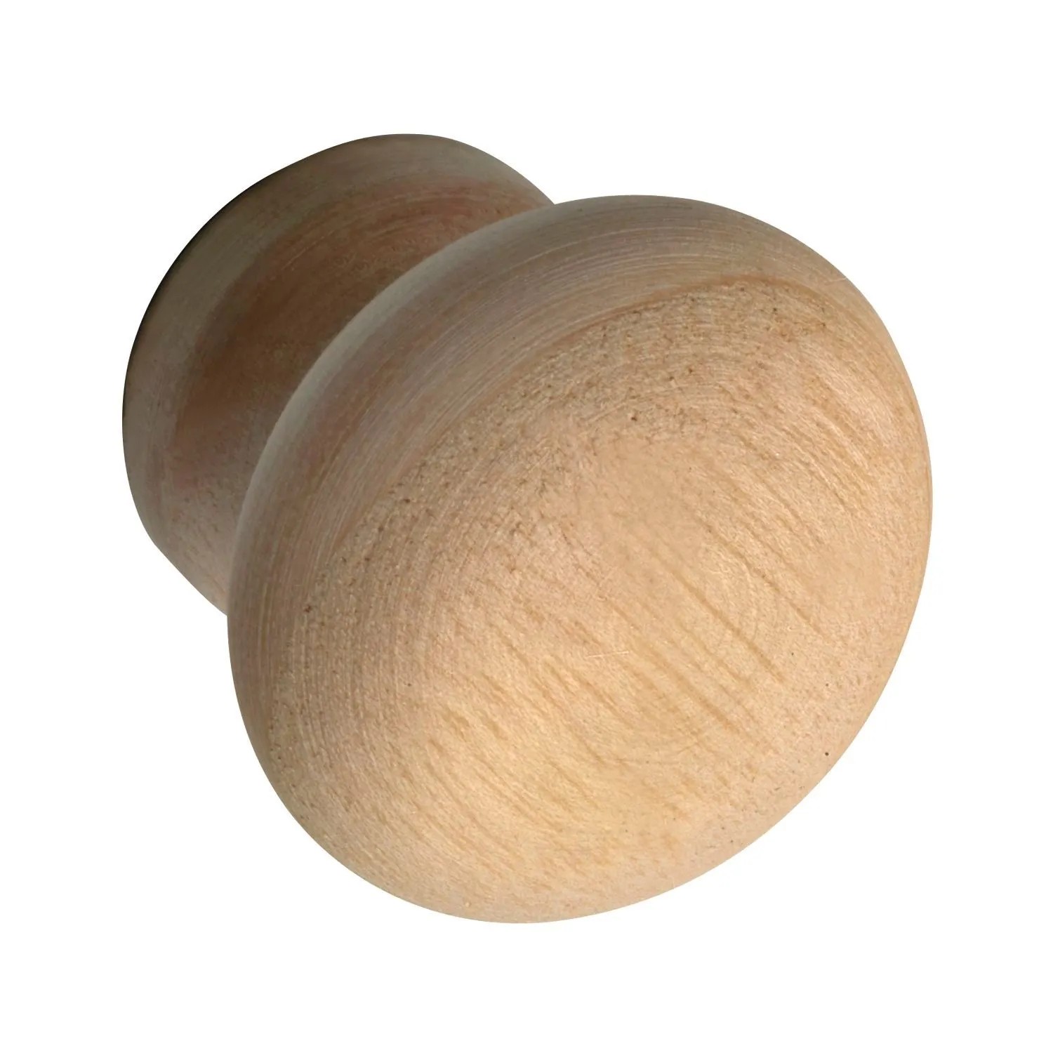 Alles im Griff Möbelknopf Hemera Ø 30 mm Tiefe 28 mm Esche Roh