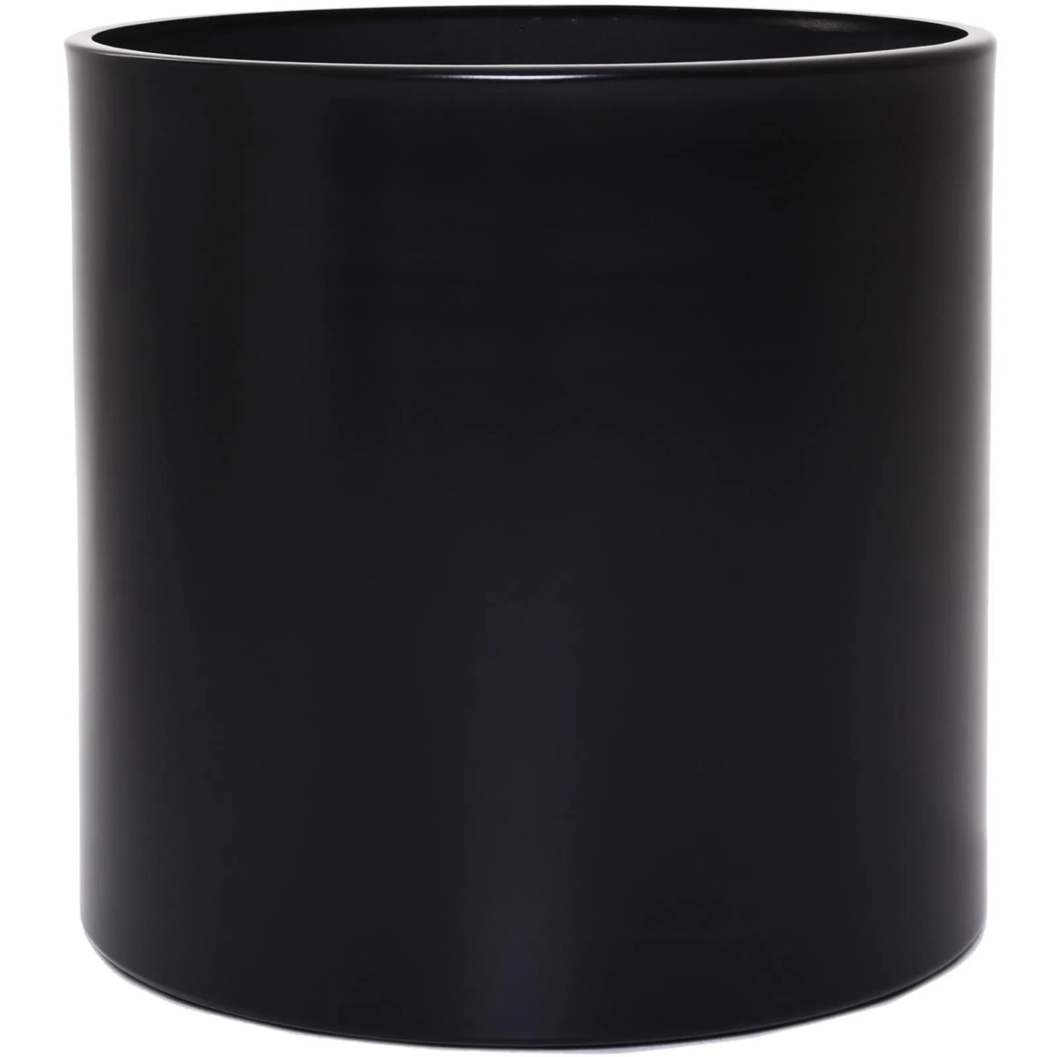 Vivanno Blumentopf New Rondo 45 cm x 45 cm x 45 cm Tiefschwarz